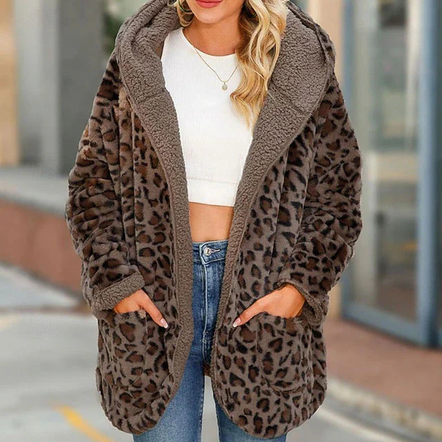 Evelin - Giacca invernale maculata