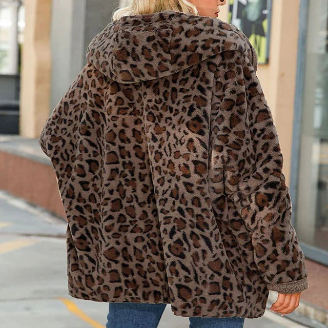 Evelin - Giacca invernale maculata